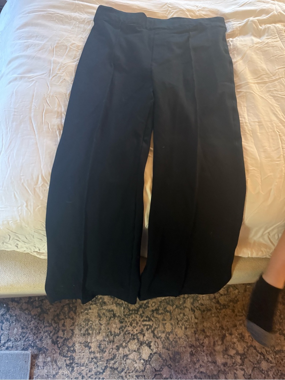 SPANX perfect ponte Wide-Leg Dress Pants
